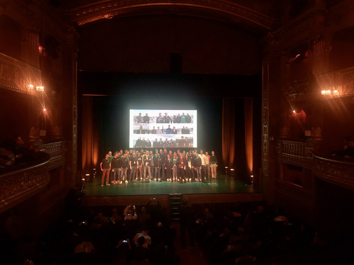 fdj_united's tweet photo. Jour J pour le DemoDay ! Nous sommes ravis d’être partenaire de
@TechstarsParis et de pouvoir soutenir des solutions innovantes. Place au pitch des 10 startups !
#TSDemoDay #innovation #TSParis https://t.co/7guCOx0wWO