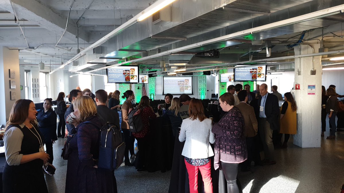 refed's tweet photo. Who do you want to connect with to enhance your innovative solutions to fighting #foodwaste? Grab some delicious breakfast and network with some brilliant minds in the room
#ReFEDAcceleratorShowcase https://t.co/v6djeyL2MS