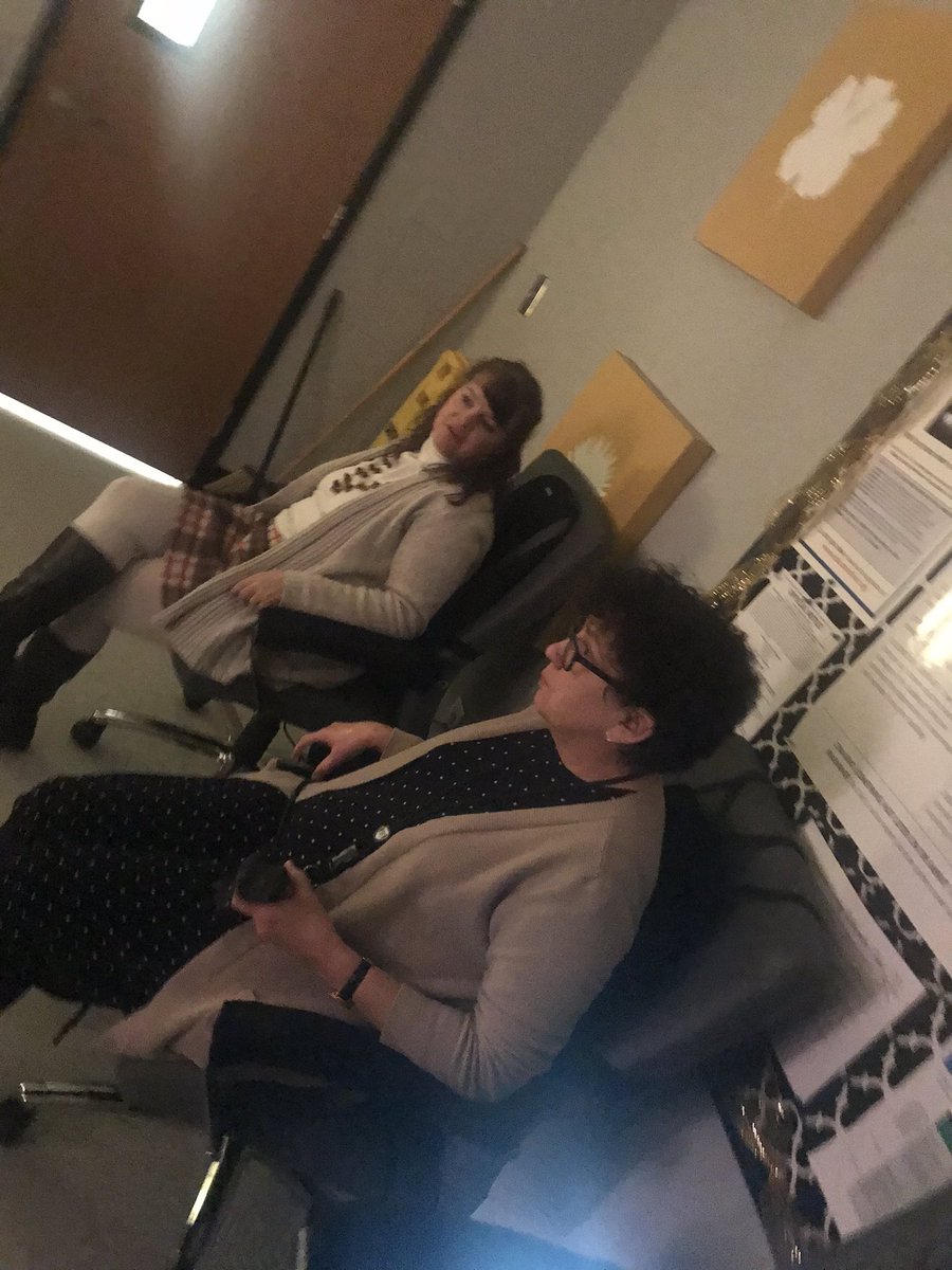 PWFCounseling's tweet photo. Teacher zen room today! Self-care December! https://t.co/7nLqmCclxU