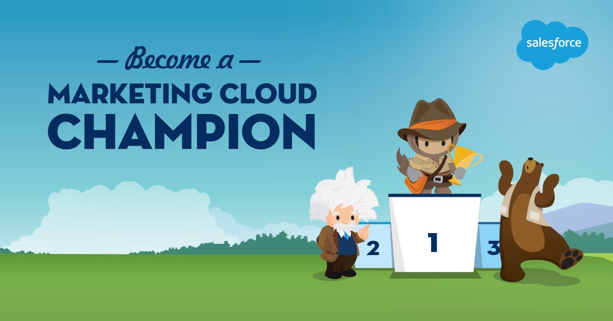 🎄Trailblazers......You better watch out, you better not cry, you better not pout, I'm telling you why: Marketing Cloud Champions Program is coming to town! Please RT and Share...<a href="/marketingcloud/">Agentforce Marketing</a> #StayTuned
