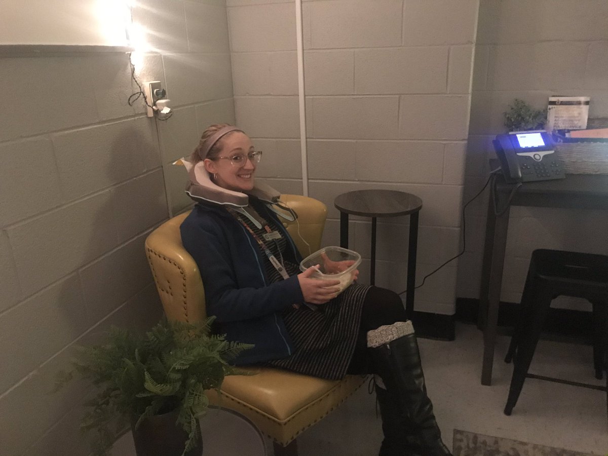 PWFCounseling's tweet photo. Teacher zen room today! Self-care December! https://t.co/7nLqmCclxU