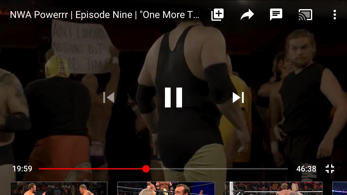 ChanceRizer's tweet photo. You might see a familiar face on @nwa #NWAPowerrr this week. #MillennialTakeOver https://t.co/c6Om0WlyEA
