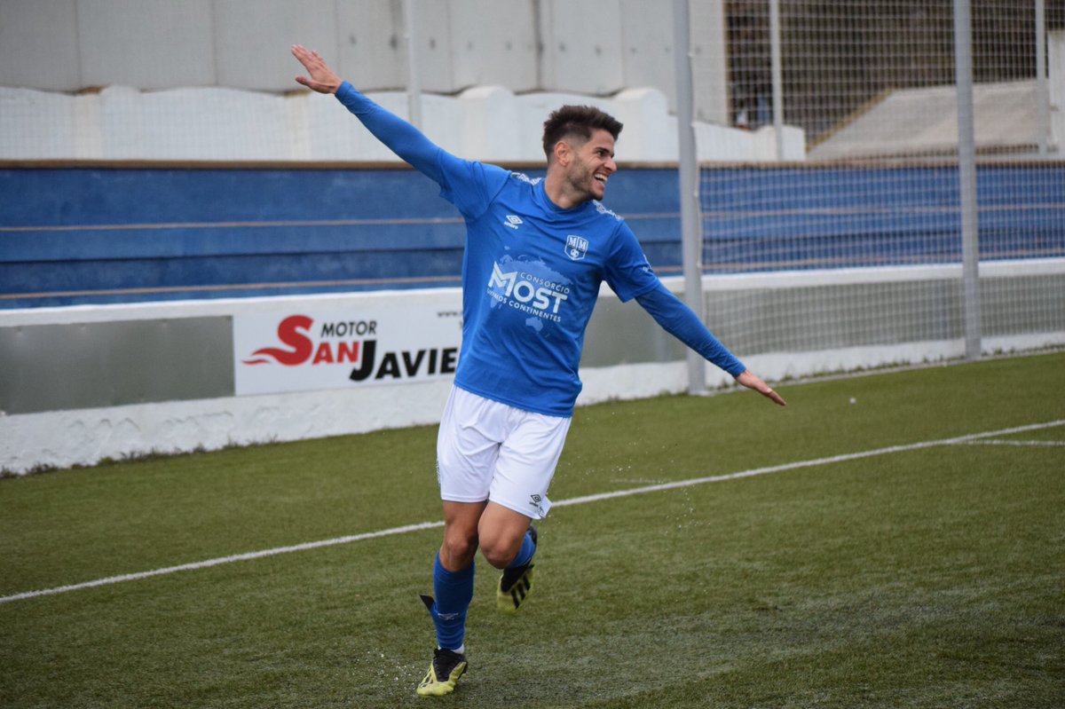 #MarMenorUCAM / ⏱40’ / ¡GOOOOOOOOOOOOOOOOOOOL! 🔥

¡Boing 747 ✈️ despegando desde San Javier! ¡Volvió a volar <a href="/NachoPerez_10/">Nacho Pérez</a>! #FuerzaYHonor 💙⚪️

@marmenorfc 2 🆚 0 <a href="/UCAMMurciaCF/">UCAM Murcia CF</a> B.
