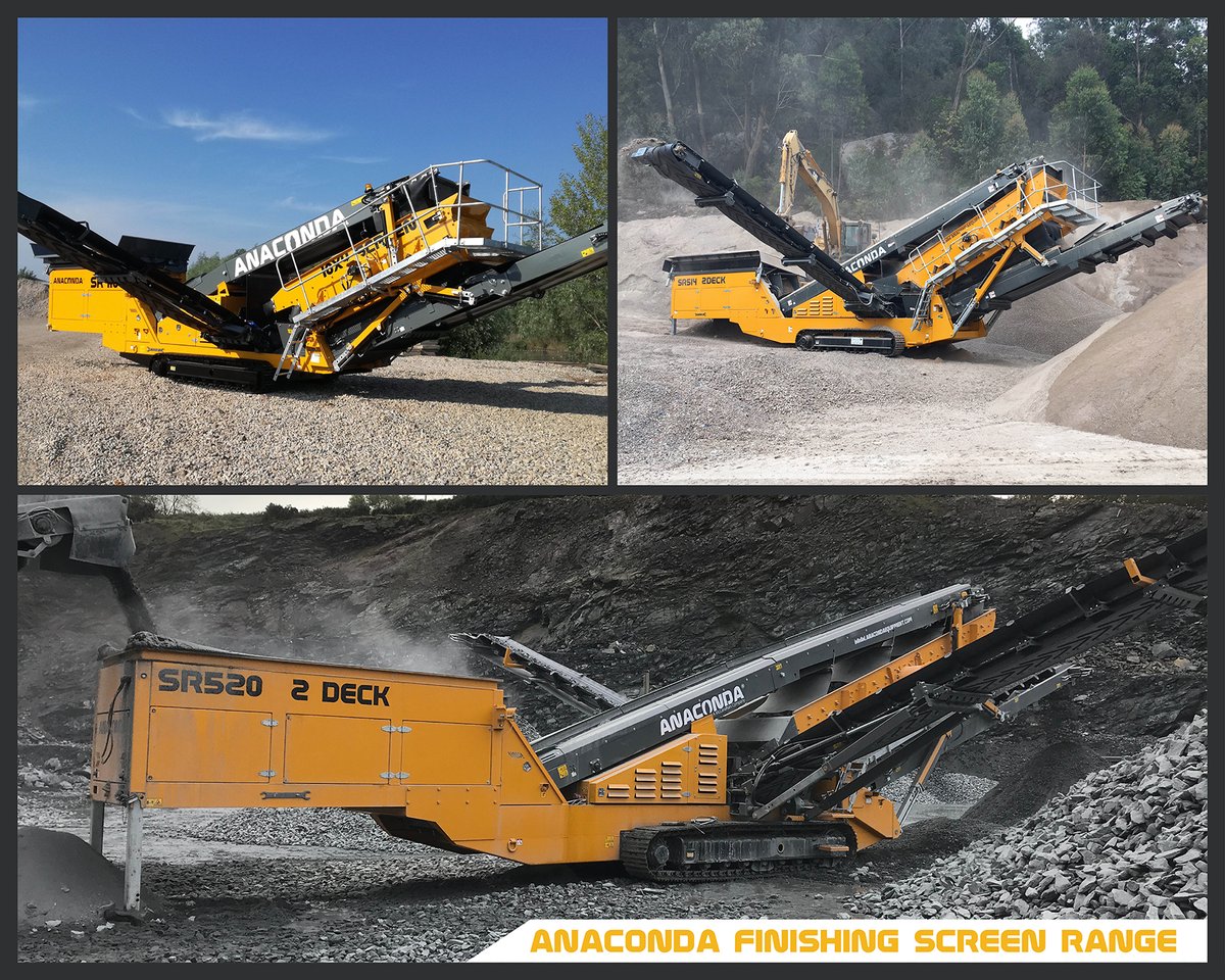 Anacondani's tweet image. FINE SCREENING WITH ANACONDA!

For details on our full range see our site - anacondaequipment.com/product-range/…

#FineScreening #AnacondaStrong #JustKeepScreening