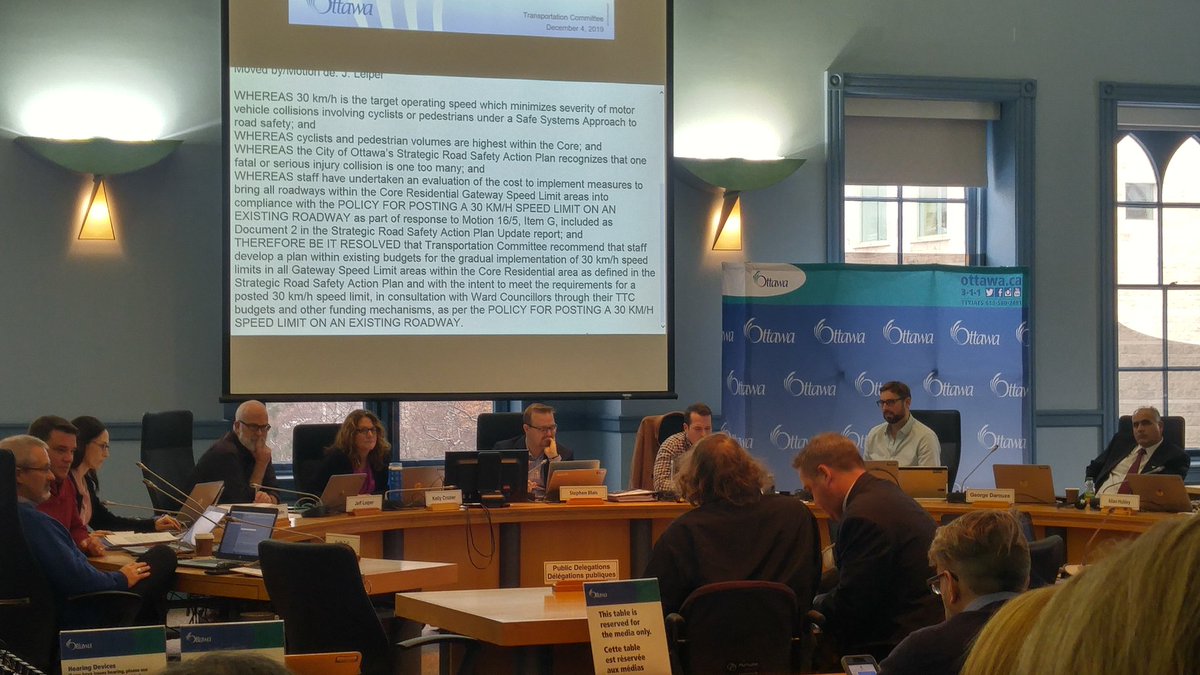 John Woodhouse, advocating at @ottawacity, for safer streets, especially for people with physical disabilities, who are at higher risk on the roads. #RoadSafetyForAll #OttawaDisabilityCoalition @HealthTransport