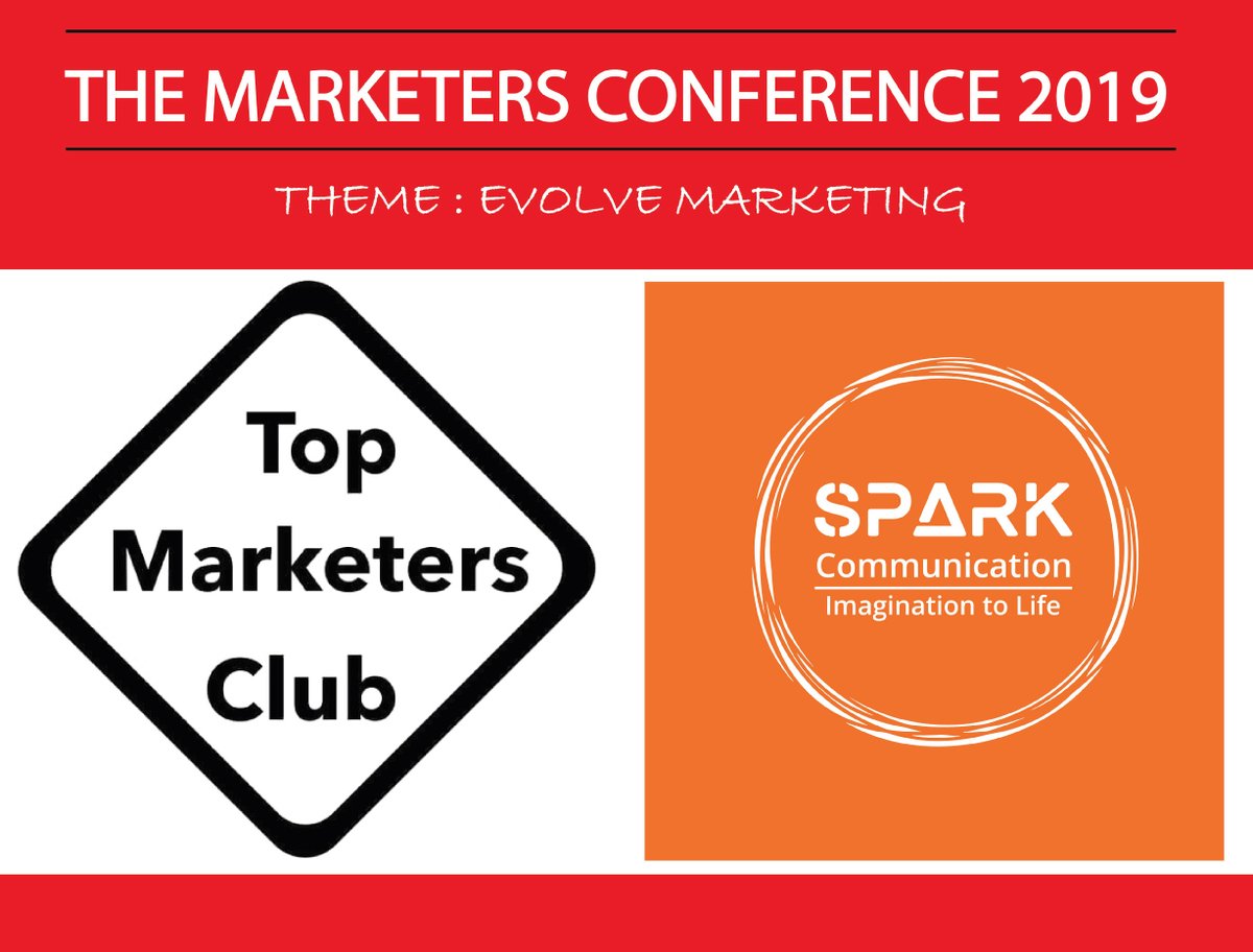Join us this Friday 6th Dec at Western Heights Hotel at the Signature Auditorium for THE MARKETERS CONFERENCE 2019 #evolvemarketing #btagency #marketingagency #digitalmarketing #officialbrandingsponsor #theMarketersconference2019 #experientialmarketing #sparkcommunication