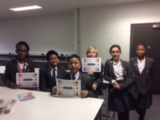 Some of our brave #NaNoWriMo participants who tried to write a novel across the month of November.  Special mention goes to Aron who managed a staggering 12,599 words and Victoria who hand-made her novel.  Well done to all who took part.