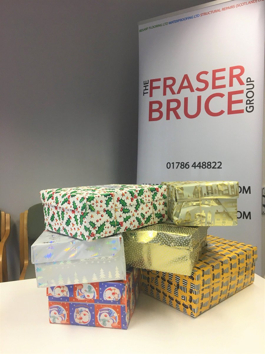 TheFBGroup's tweet photo. We recently dropped off our @samspurseUK shoeboxes, filled with lots of lovely toys &amp; goodies! https://t.co/J6KYnbJHog