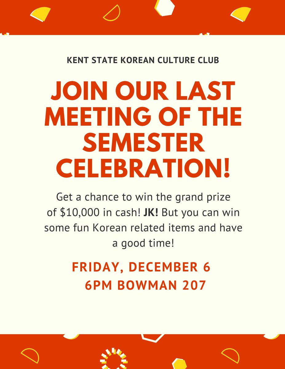 🎗Kent State University Korean Culture Club🎗 tweet media