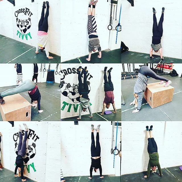 What's special about this photo?

What's special is everyone in this photo has either 
A) NEVER been able to do a handstand
B) or has not done a handstand for 20years!!!! Our coaches expertise allows you the confidence and self belief that 'can do' attitude. Your safety is p…