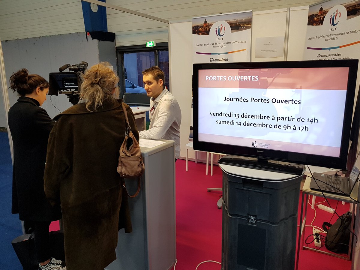 ISJToulouse's tweet photo. Retrouvez nous à Infosup, jusqu'à samedi, sur le stand 2e.132 https://t.co/IRmL0p6EWA