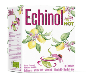 Echinol Hot Immune Drink Mix Lemon 10’s natural-alternative-products.co.uk/product/echino…