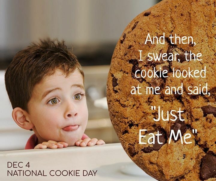 Today we celebrate #NationalCookieDay!  What is your favorite cookie? ift.tt/2fJJ6Dm