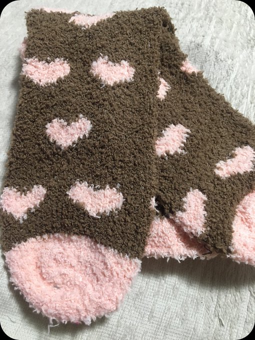 冬用のモコモコソックス、100均でつい買ってしまった。 触り心地がたまらない✨ https://t.co/iH9QCIw8Id