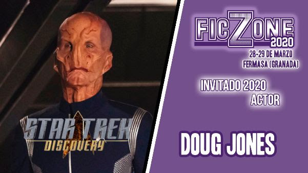 granadadigital's tweet photo. Doug Jones, el actor que interpreta a los monstruos de Guillermo del Toro, visitará Granada en marzo.👹🎬

👉🏼 https://t.co/2m8U5SpXiH

@FicZone
@FERMASA_GRANADA
@actordougjones https://t.co/8h9ZvpIDg6