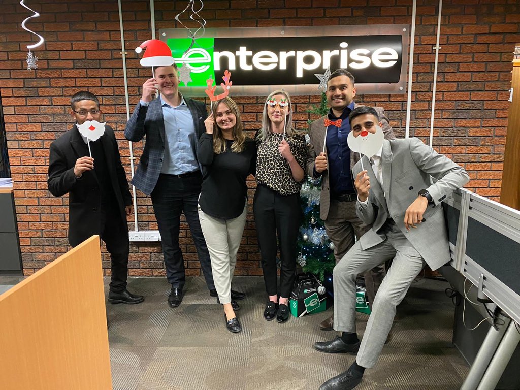 Enterprise Rent a Car Oldham (@erac_oldham) on Twitter photo PROPing and POPing our way to Corporate Champions 🏆 #03winterwonderland #itsnotjustthebaublesthatareshining <a href="/U3Development/">Si Crumbleholme</a> <a href="/JillCashERAC/">Jill Cash</a> <a href="/dayrowan/">David Rowan</a> <a href="/hanwellens/">Hannah</a> @BradleymkC_ERAC PROPing and POPing our way to Corporate Champions 🏆 #03winterwonderland #itsnotjustthebaublesthatareshining <a href="/U3Development/">Si Crumbleholme</a> <a href="/JillCashERAC/">Jill Cash</a> <a href="/dayrowan/">David Rowan</a> <a href="/hanwellens/">Hannah</a> @BradleymkC_ERAC