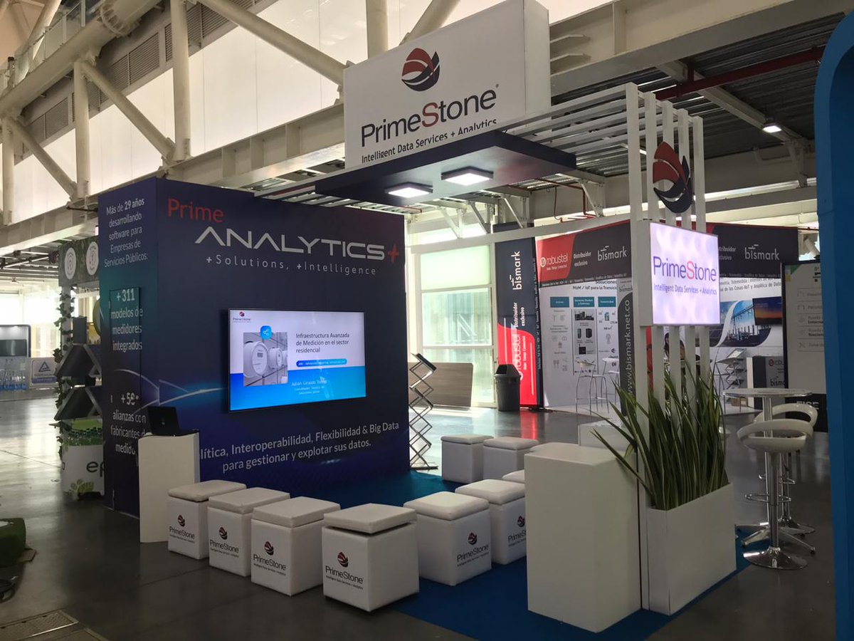 PrimeStoneLatam's tweet photo. Nuestro equipo PrimeStone preparado para #FISE2019, tres días dedicados a transmitir conocimiento sobre las últimas tendencias en la industria eléctrica y la presentación de nuestra nueva plataforma #PrimeAnalytics+. ¡Te esperamos en el stand VE-044 Pabellón verde! https://t.co/ihXaD2s3Kl