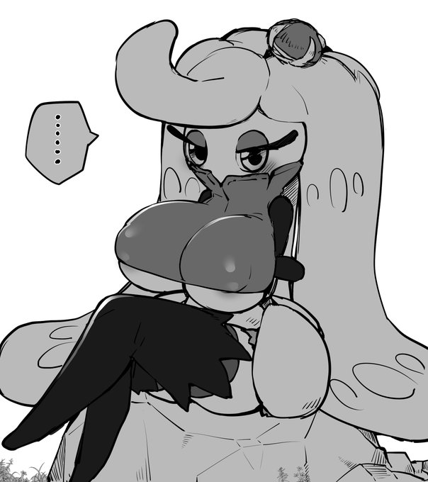 誘ってくるアマージョ描いた 