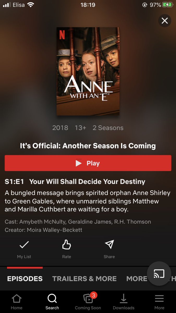 clearjolie's tweet photo. thinking abt the fact that there’s no “final season” anywhere #renewannewithane https://t.co/47HIPF0hEE
