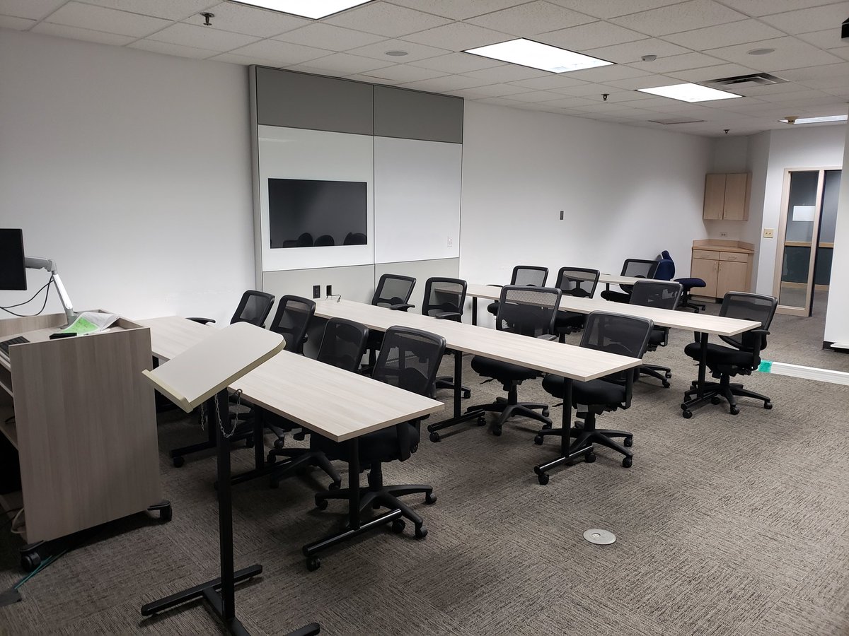 JUCS9999's tweet image. Can you guess what some of coming improvements to classroom D are? #chairrails. #probablygoingtopaintittoo #wevacuumed