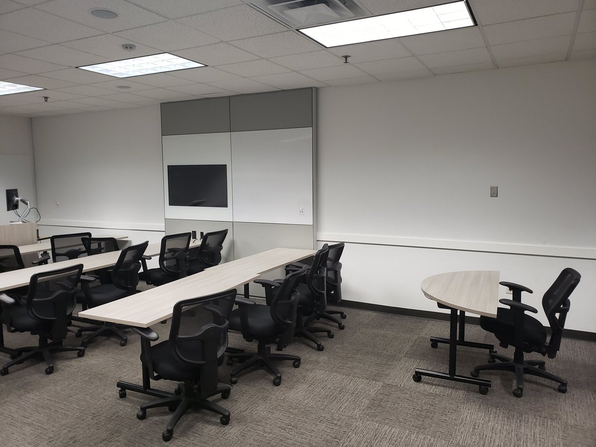 JUCS9999's tweet image. Can you guess what some of coming improvements to classroom D are? #chairrails. #probablygoingtopaintittoo #wevacuumed