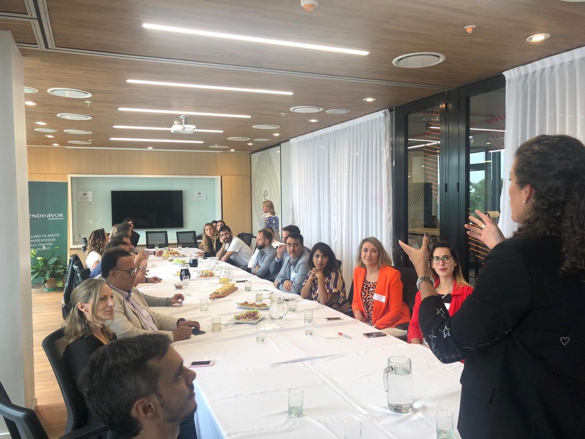 ✨ Comenzamos con el cierre anual del Programa High Impact Training (HIT)... hoy 22 emprendedores de todo el país compartiendo 2 dias de actividades! #networking #emprendedores <a href="/EndeavorArg/">Endeavor Argentina</a>