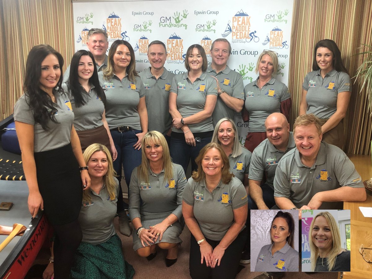 gmfundraising's tweet image. Let’s hear it for the girls! We’re pleased to announce that @gmfundraising are holding the Peak, Paddle, Pedal event – coming soon to 2020. All 12 lovely ladies will be climbing, canoeing and cycling back to @HopeHouseKids!

More, HERE: bit.ly/385oQqy #ForTheKids #GMFPPP