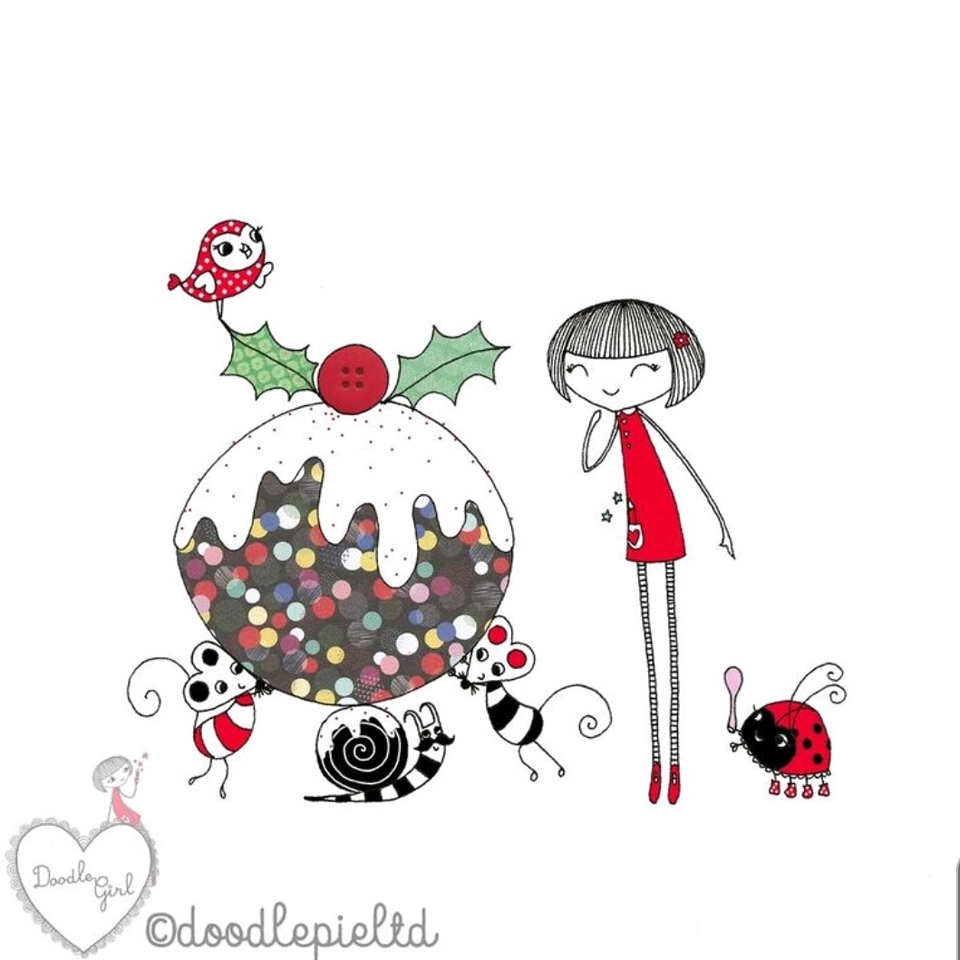 Mr Whizzy and the Small Squeakies had fun bringing the figgy pudding to the table, there's going to be full tummies all round

* Licensed by Blue Eyed Sun and can be found in lovely independent shops all around the country, keep a look out ! *