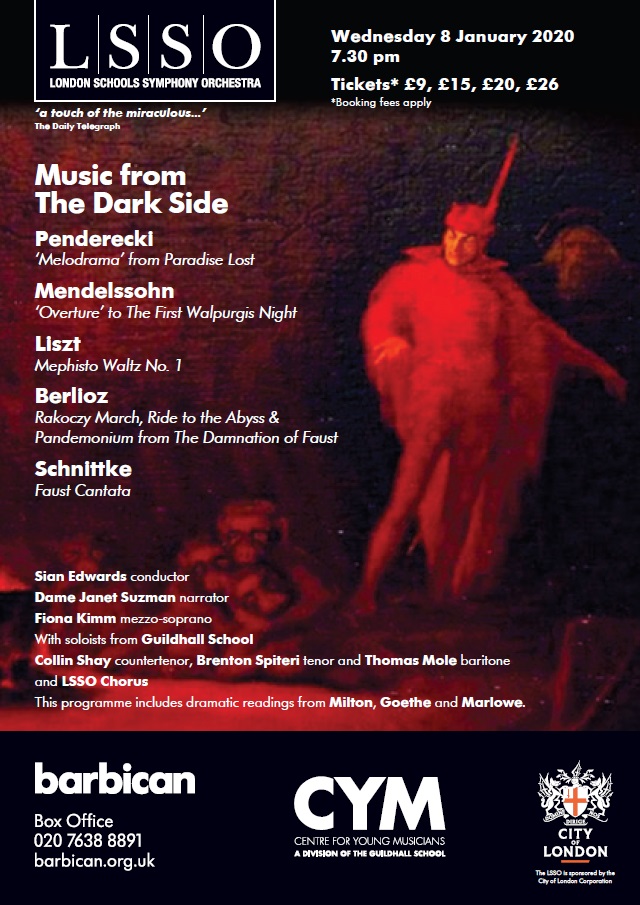 LSSOlondon's tweet photo. Book your tickets for the next @LSSOlondon concert at the  @BarbicanCentre on January 8th 2020 7:30pm.
https://t.co/csRCs7846H https://t.co/xjGRZm7g58