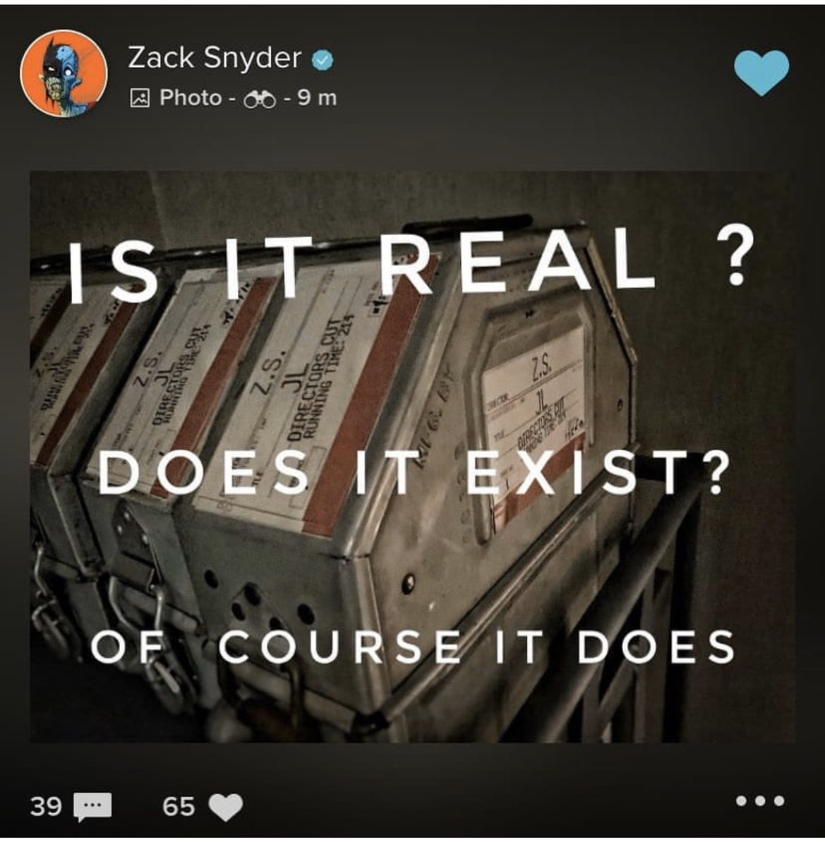 #ReleaseTheSnyderCut