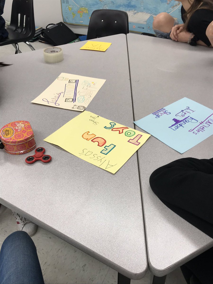 StMarkECSD's tweet photo. Great lesson in Social Studies 7. Learning about the Fur Trade...by “setting up shop” and trading. #readwriteroar #ecsdfaithinspires https://t.co/Glu1yU7MHc