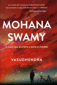 marthadebayle's tweet photo. El libro "El amor que se atreve a decir su nombre" de Vasudhendra, cuenta la historia de Mohanaswamy, un joven de Karnataka, India y relata la cruda realidad de ser homosexual en comunidades alejadas del vanguardismo gay. https://t.co/YXqRsNMWpC