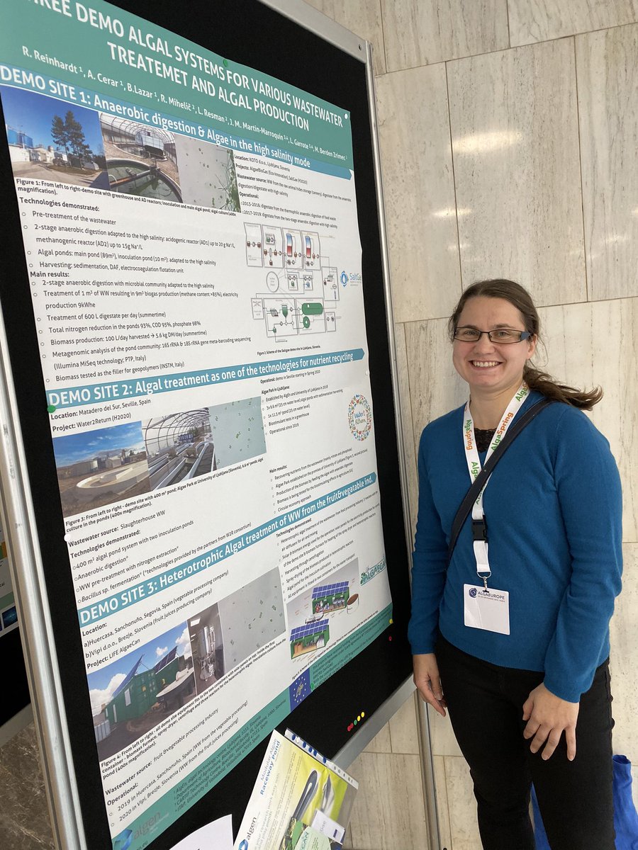 Always a pleasure to present <a href="/Water2REturn/">Water2REturn</a> <a href="/LIFEALGAECAN/">LIFE ALGAECAN</a> and <a href="/SaltGae_Project/">SaltGae Project</a> <a href="/AlgaeCongresss/">AlgaEurope</a>