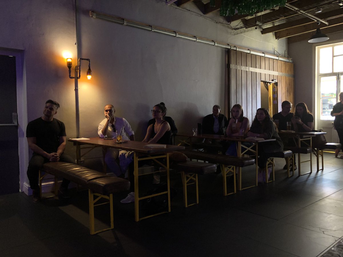 #HalfPint2019 a warm welcome and hearty thank you to everyone for joining us tonight 🍻