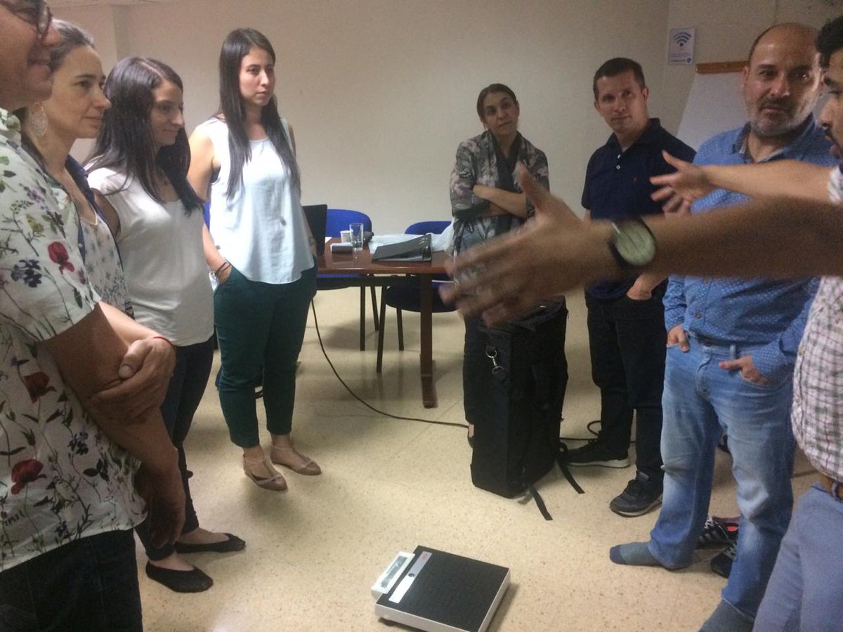GCRF_Safewater's tweet photo. Understanding the impact of #Safewater on #child-health needs #Anthropometric Skills. Our Safewater researcher Dr @gairesantosh is in Medellin, Colombia for 2 weeks advising and #training how to conduct health impact assessments precisely. #Capaitybuilding #impact #SDG6 https://t.co/AVwNq317WT