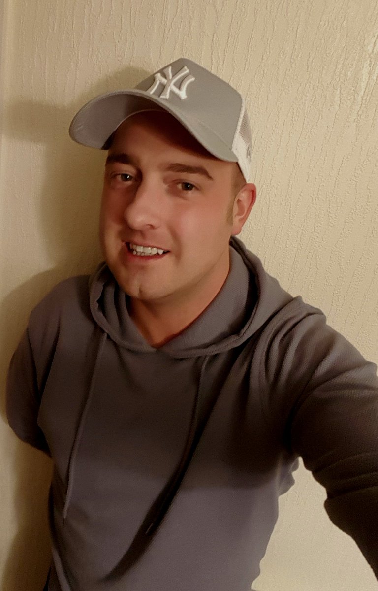 All smiles before back to work tomorrow....