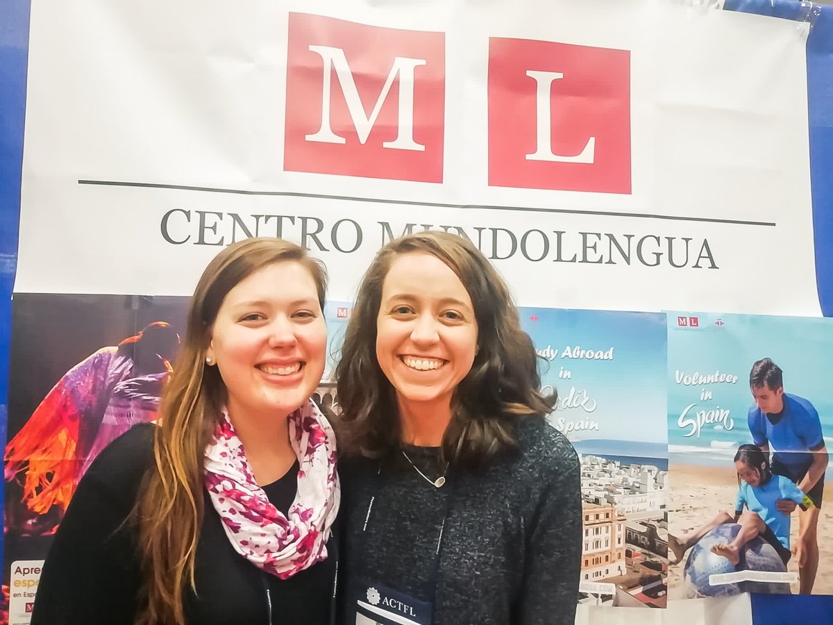centroml's tweet photo. It has been a great pleasure to attend 2019 @actfl conference and meet so many alumni, friends, and Spanish teachers! Thank you for passing by our booth! See you next year in #SanAntonio !
#spanishteachers #spanishteaching #actfl2019 https://t.co/LYA7S8MQQI