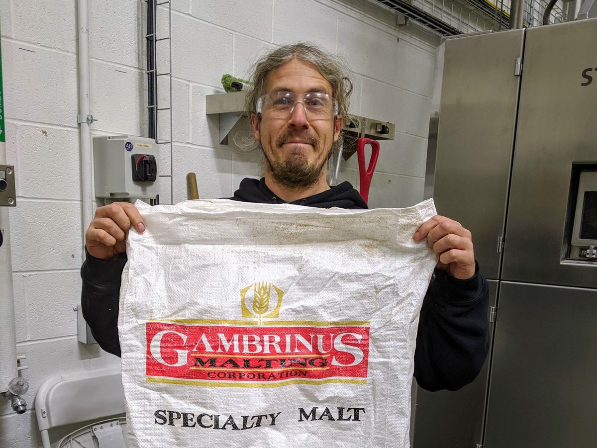 We make a lot of beer, and that means we need a lot of grain. All of that grain comes to us in plastic grain bags.  In our new blog post, we share how our brewers created a recycling program for those grain bags. Check it out: bit.ly/2QVQqQN