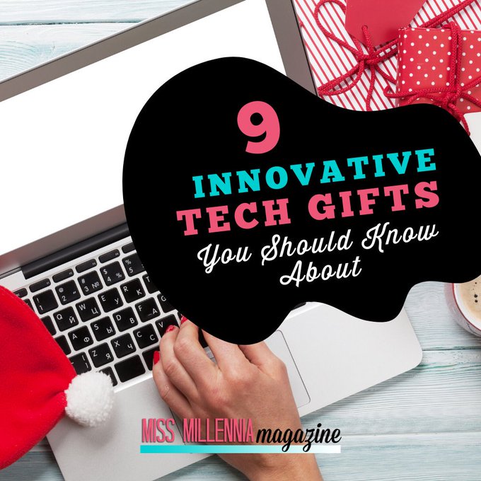 Make a HUGE impression with your friends and family this year. This gift guide has all the most innovative #tech #gifts of 2019 coming right at ya! missmillmag.com/innovative-tec… #giftguide