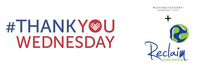 A HUGE thank you to everyone who contributed on #GivingTuesday2019 to help us raise $13,665 (matched to $27,330)! If you missed us yesterday and want to help us hit $15K, Giving Tuesday fundraisers will be open through the end of the week on Facebook and the link in our bio!