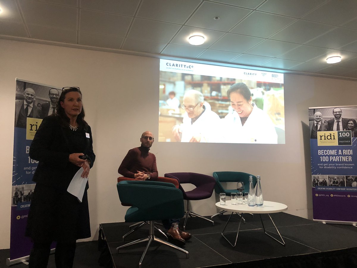 RIDI_org's tweet photo. A big thank you to all of our speakers and attendees for making yesterday's 'The Future of Work is Accessible' event such an inspirational evening!

#DisabilityConfident #DisabilityInclusion #DisabilityEmployment #DisabilityRecruitment https://t.co/vHelaBDwVu