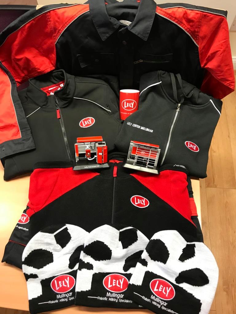 Retweet to enter competition to win some quality Lely Mullingar gear!
Draw for winner on December 14th! 👌
#LelyMullingar
#RoboticMilkingSpecialists