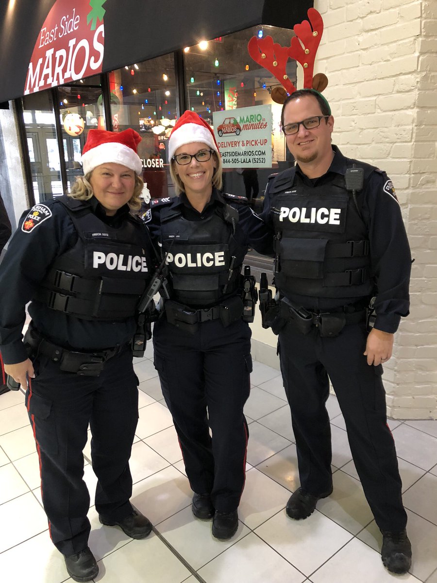 DRPSNorthDiv's tweet photo. Once Upon a time there were 3 Frech’s who all became police officers 👮 #copshop2019 #HoHoHo https://t.co/47LXH4svno