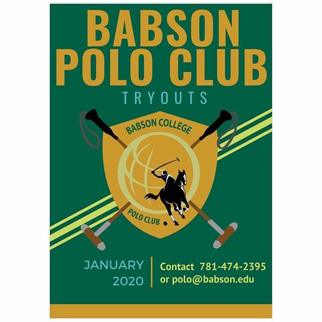 This week’s club spotlight is on <a href="/babsonpolo/">Moctar T</a>!
•
Want to try out in January 2020? Contact them at polo@babson.edu for more information!
•
#whatshappeningwithclubswednesday ift.tt/2PdPRzu