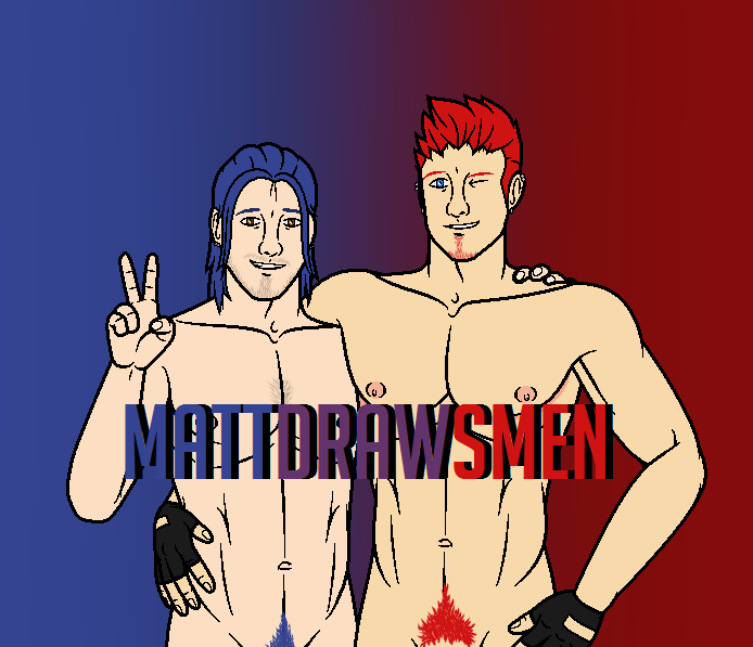 💙Two Best Buds Seek Good Times!❤️
RP Account for Ray and Alan, OCs of <a href="/MattDrawsMen/">Now @ mattdraws.bsky.social</a>!

- Gay Muses
- N/SFW
- Mun/Muses Are 18+
- NSFW RP through DMs and Replies
- Friendly, non-selective!
- All art is mine!

A ❤️and🔁is appreciated!

-More Info Below!