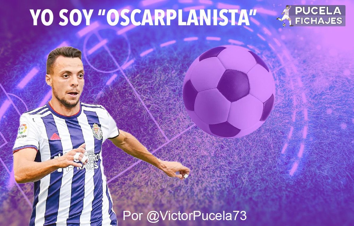 Pucela_Fichajes's tweet photo. Artículo sobre el @realvalladolid: Yo soy “oscarplanista”

📝 @VictorPucela73 

https://t.co/zdS4sBbW5X https://t.co/TsdEErQkFw