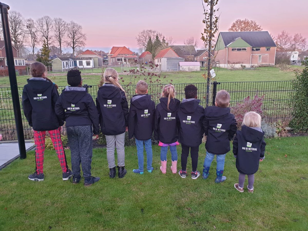 De 3e generatie is er klaar voor! #vandeweteringhekwerk #toekomst
