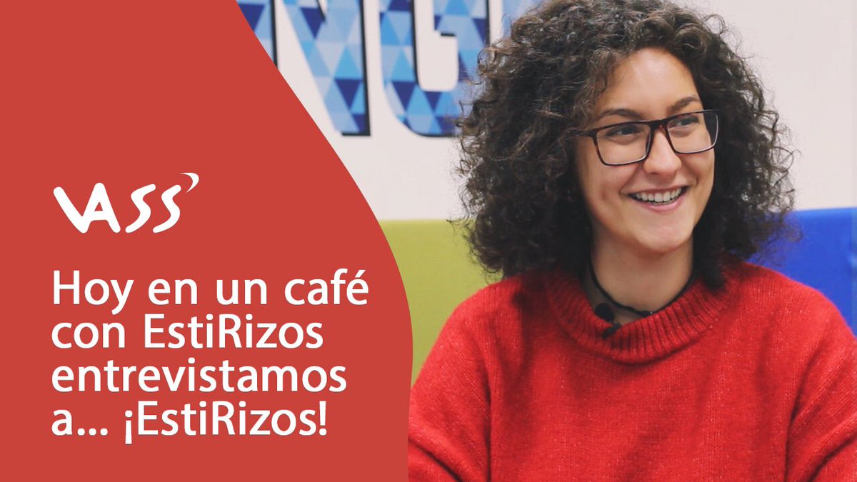 VASS_Company's tweet photo. 📹Hoy en “Un café con EstiRizos” entrevistamos a EstiRizos (@_Marketinizate)

Siempre nos acerca a compañeros y proyectos de Grupo VASS, ya era hora de que la conociésemos😜
https://t.co/oUeahaHkRm https://t.co/6AgPfzIV4H