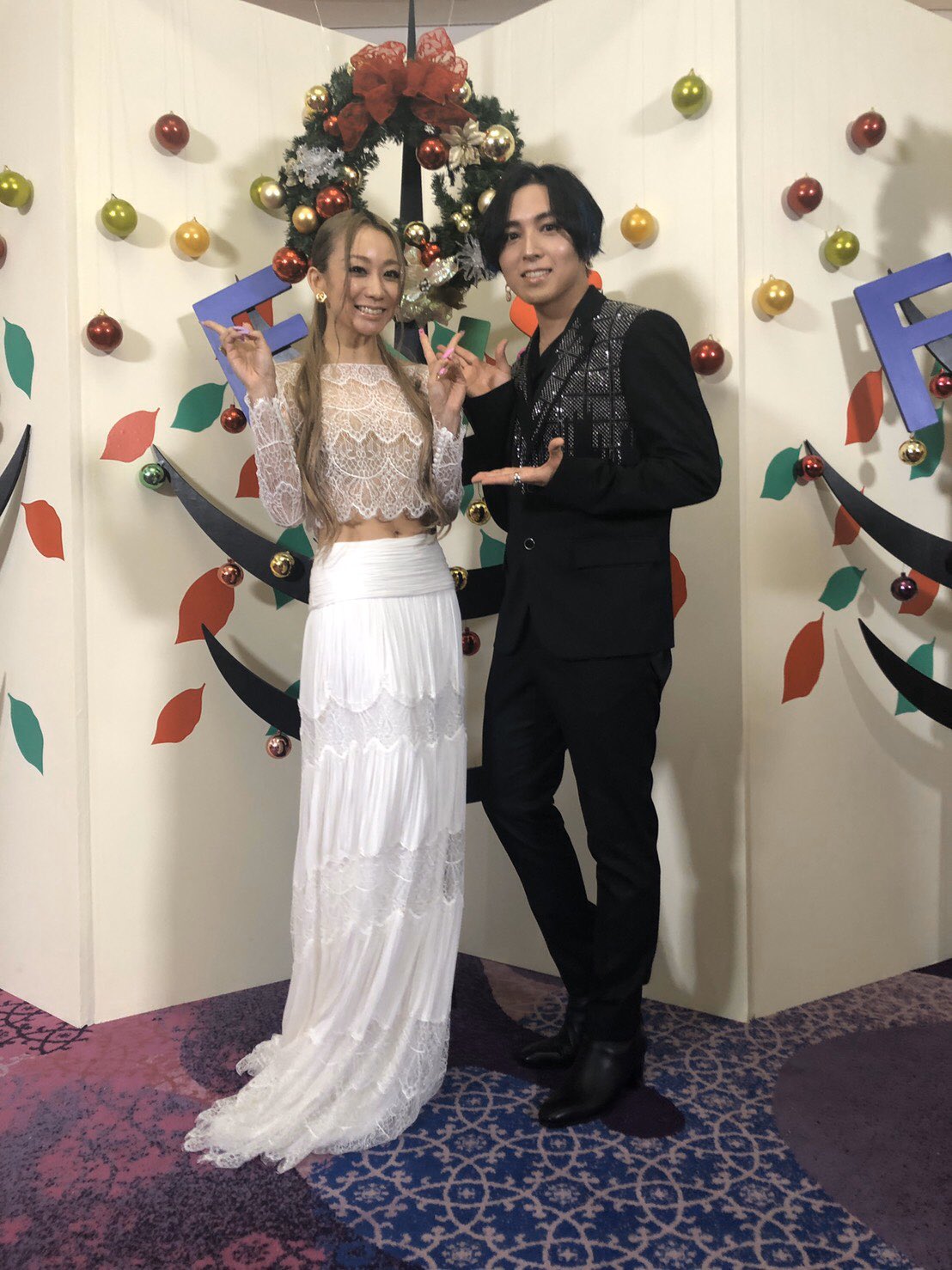 蒼井翔太 キングレコード組 そして倖田來未さん そしてそして 郷ひろみさんとも お疲れ様でした T Co Xmh90kz8fw Twitter