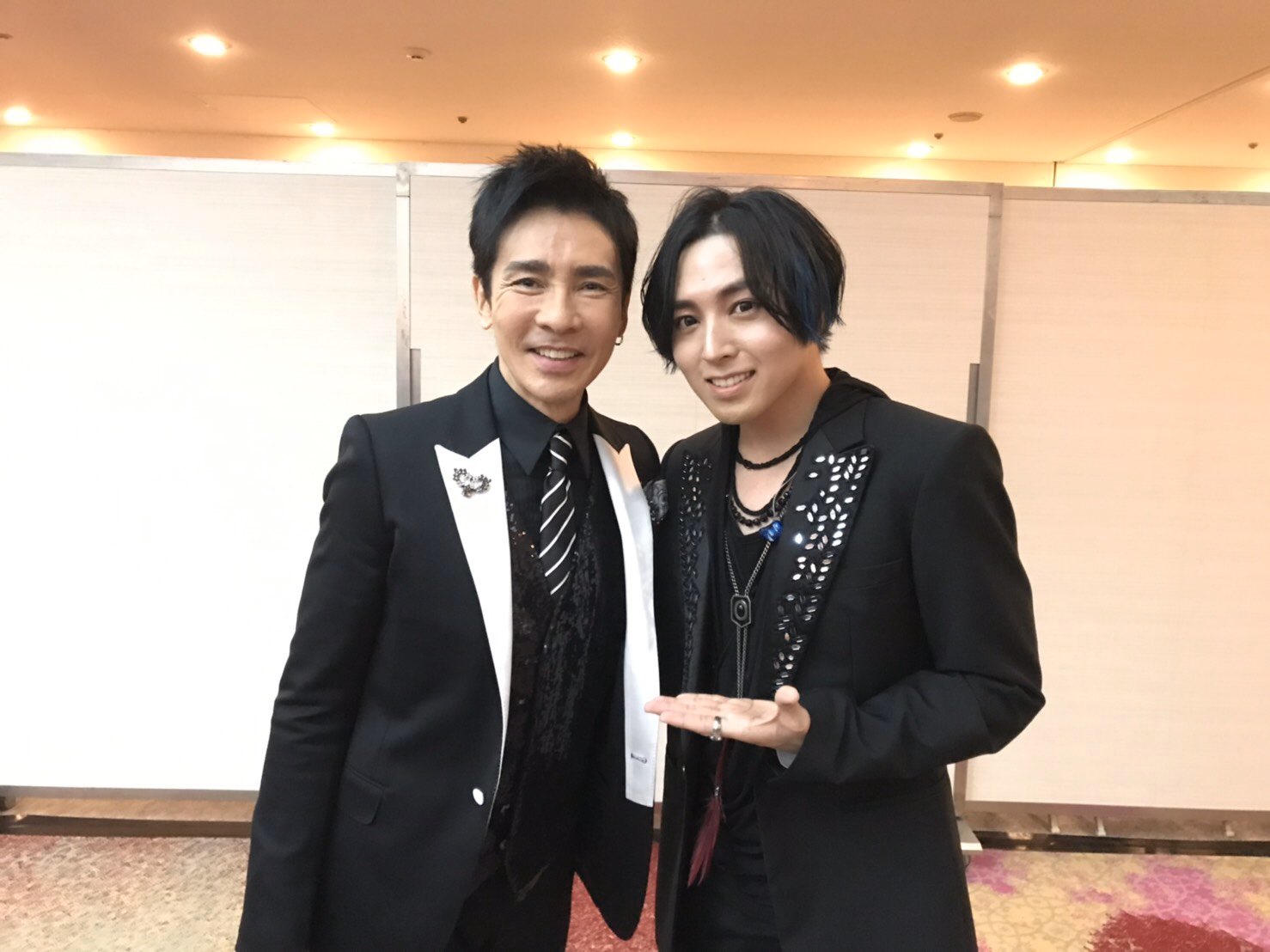 蒼井翔太 キングレコード組 そして倖田來未さん そしてそして 郷ひろみさんとも お疲れ様でした T Co Xmh90kz8fw Twitter